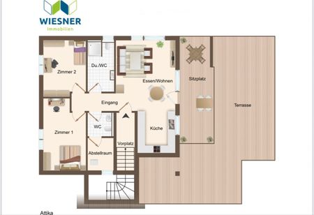 3 Zimmer, 140 m² - Photo 5