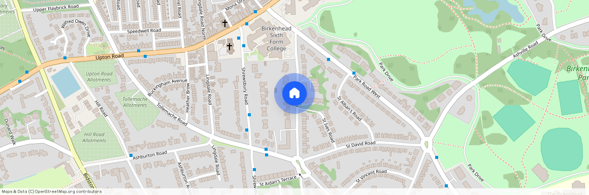 Forest Road, CH43 8SJ, Prenton