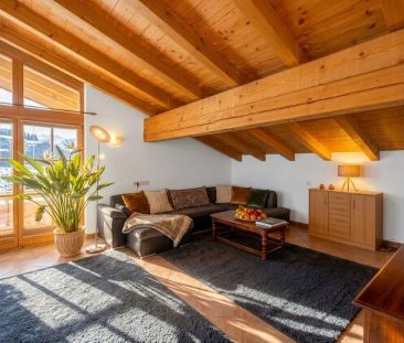 Ski-in/Ski-out: Exklusive Dachgeschosswohnung mit Kaiserblick in El... - Foto 1