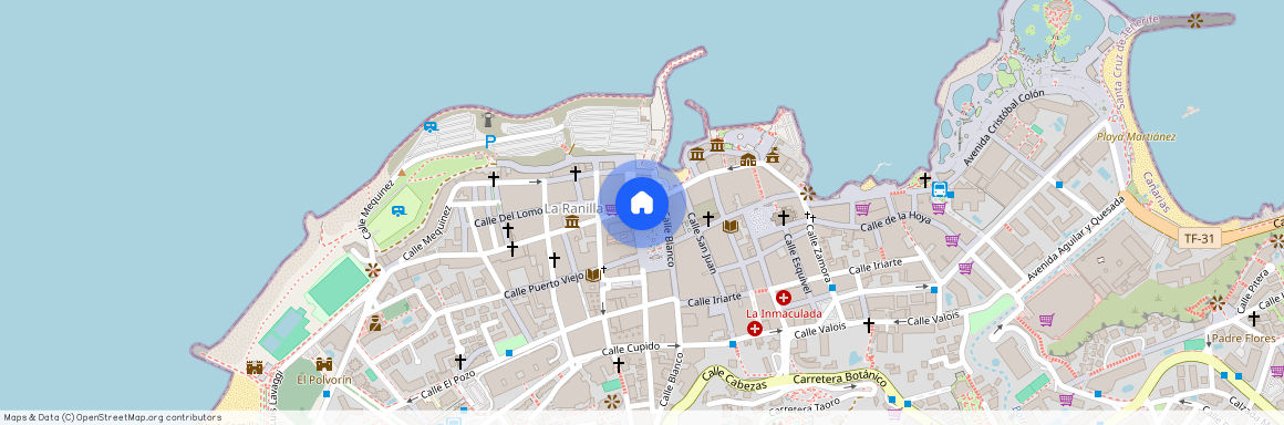 Calle la marina s/n, Distrito Playa Jardín, Puerto de la Cruz