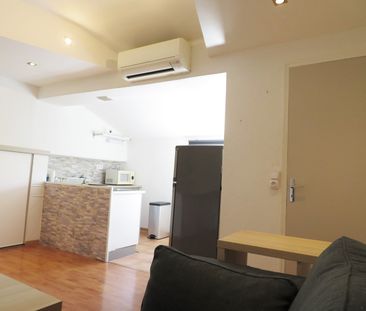Studio Meublé, 25m², Av Carnot, Nîmes centre, 430€ H.C - Photo 5