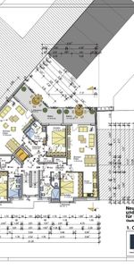 Seniorengerechte Wohnung 2,5 Raum + großem Balkon im 1. OG, alles auf einer Eben ... - Photo 3