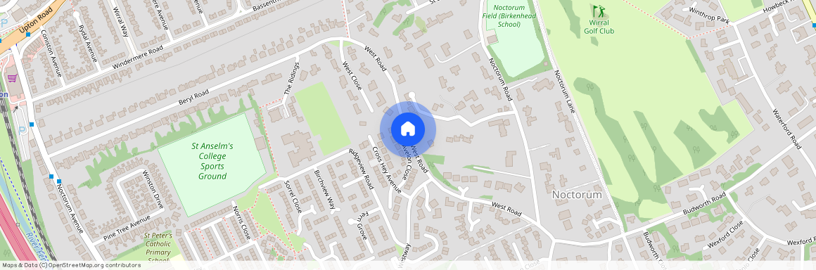 The Westwoods, Prenton, CH43