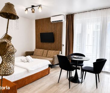 Studio de inchiriat Mamaia Nord | 200 m de plaja | Centrala pe gaz | L - Fotografie 2