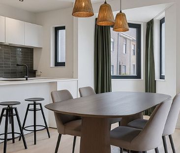 Appartement te huur in Zeveneken voor € 950 met 1 slaapkamer - Foto 2