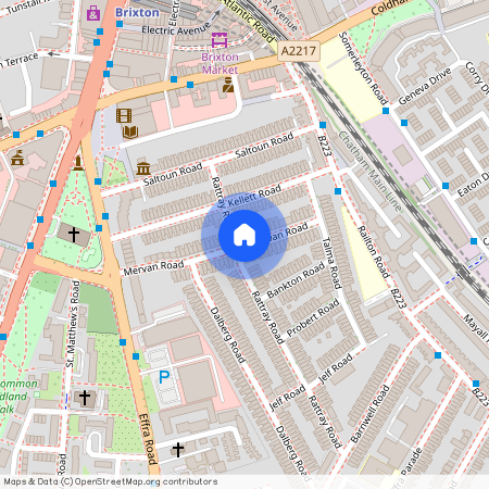 Mervan Rd, London SW2 1DR