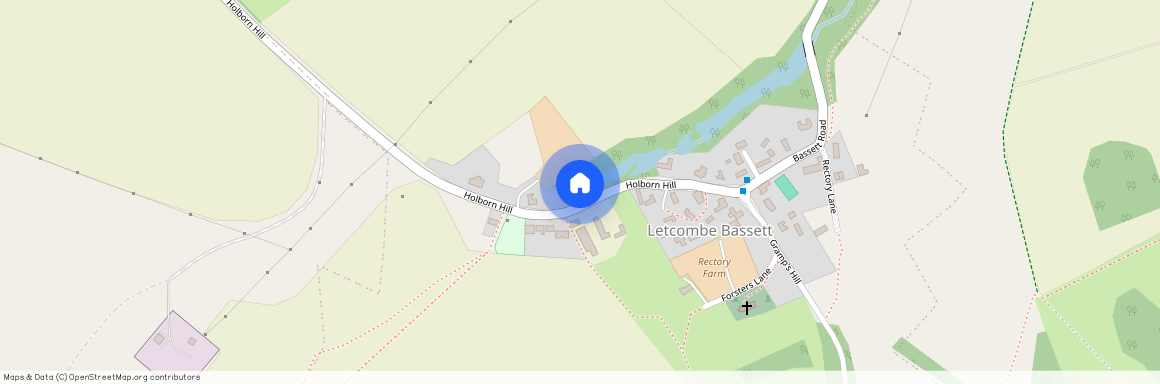 Gramps Hill, Letcombe Bassett, Wantage, Oxfordshire, OX12