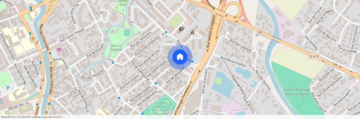 RESIDENCE CHESTERFELD 3 rue de Chesterfield à Troyes