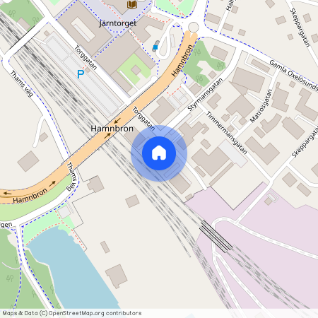 Bäckby, Bäckby Torggatan 22