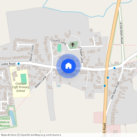 Main Street, Costock, Loughborough