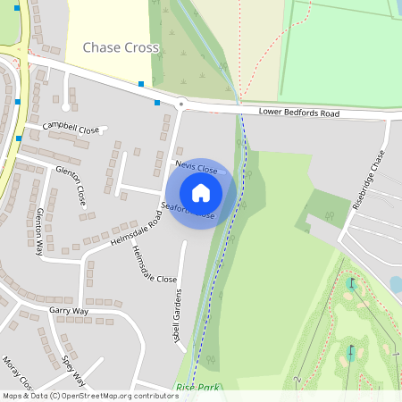 Seaforth Close, Romford, RM1