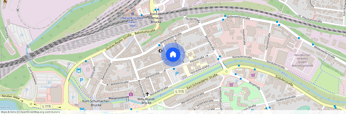 Goethestr, 66538 Saarland - Neunkirchen