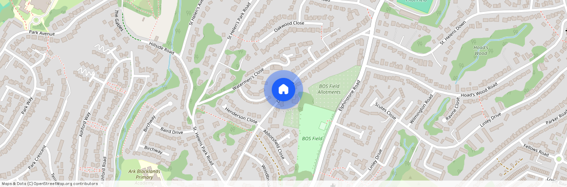 Downs Road, Hastings, East Sussex