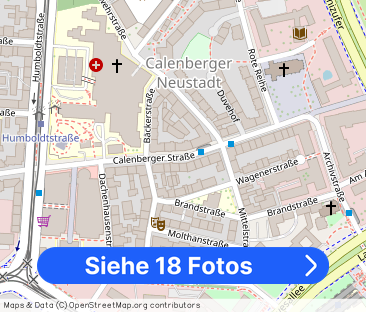 Mitte-Calenberger Neustadt, sehr zentrale Lage, neuwertig möbliert - Foto 1