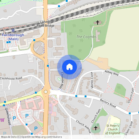 Coombe Way, Farnborough, GU14 7FY, Hampshire