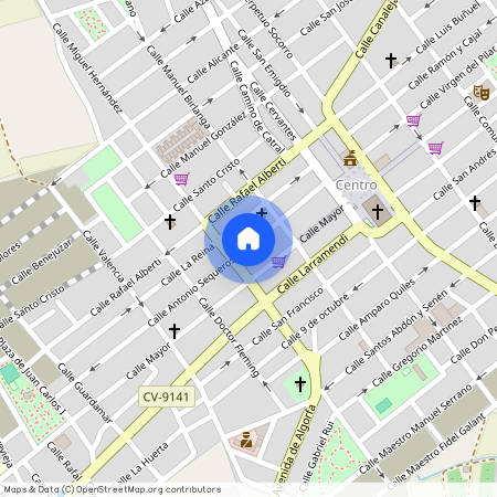 Calle Antonio Sequeros 35