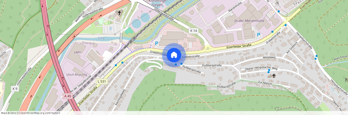 Grabettstraße 112A, 57080 Nordrhein-Westfalen - Siegen