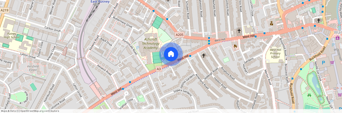 West Hill, London, SW15 2YB