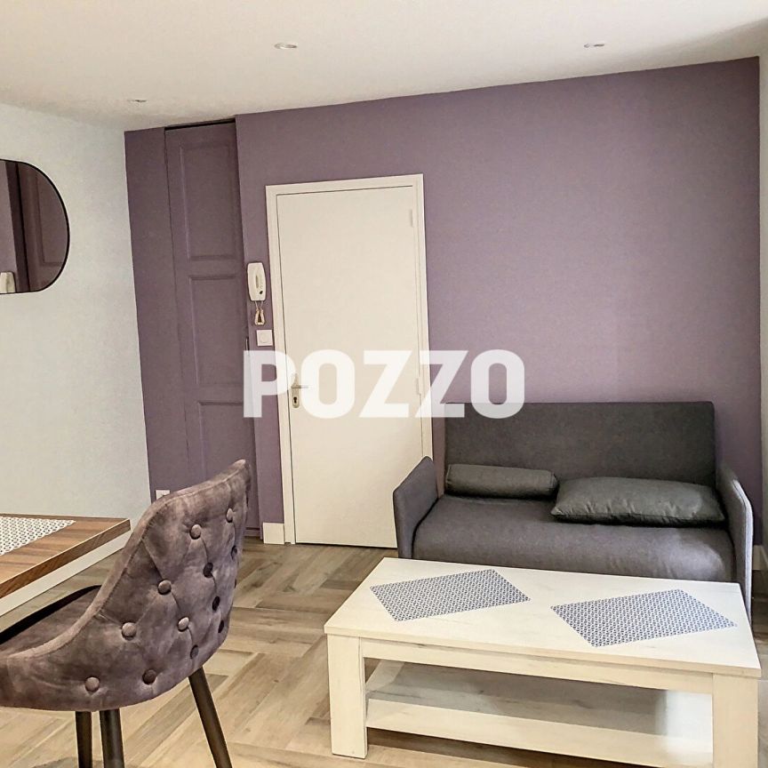 Location - Appartement 2 pièce(s) 27.40 m2 - Meublé à l'année - Granville - Photo 1