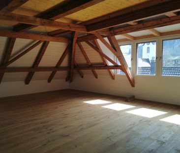 Charmante 3.5 - Dachwohnung in Brunnadern - 1. Monatsmiete geschenkt! - Foto 5