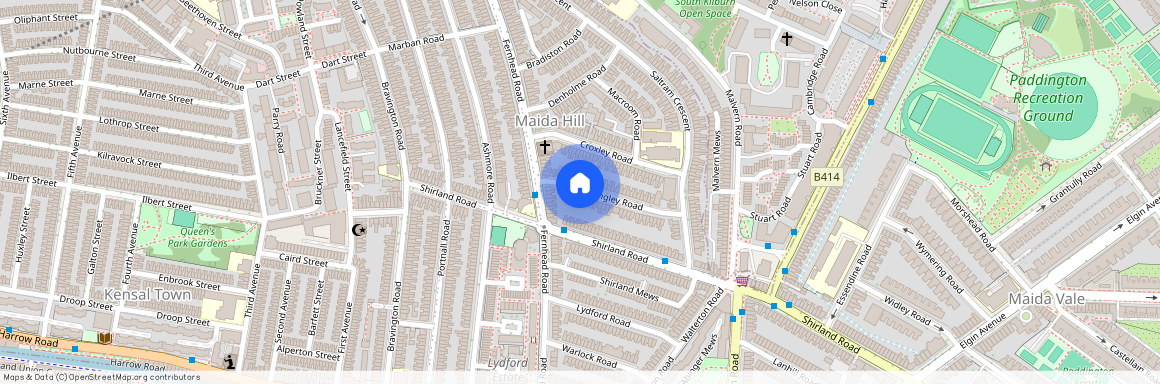 Queens Park, London, W9