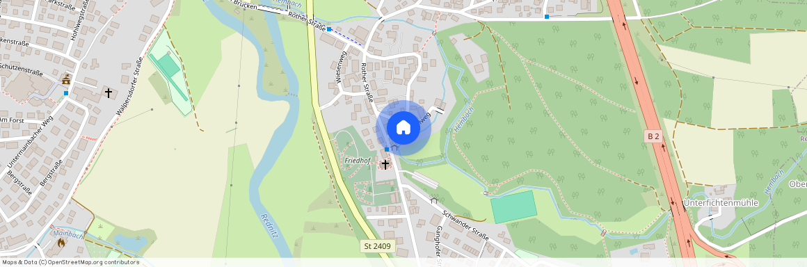 Mühlweg 1, 91126 Rednitzhembach