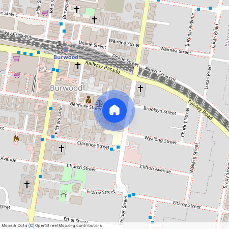 12A/2 Belmore Street, NSW 2134, Burwood