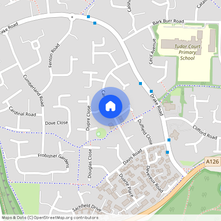 Chafford Hundred, Camden Road, RM16, Grays