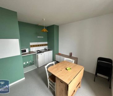 Appartement à louer 1 pièce 21.58m² - Photo 3