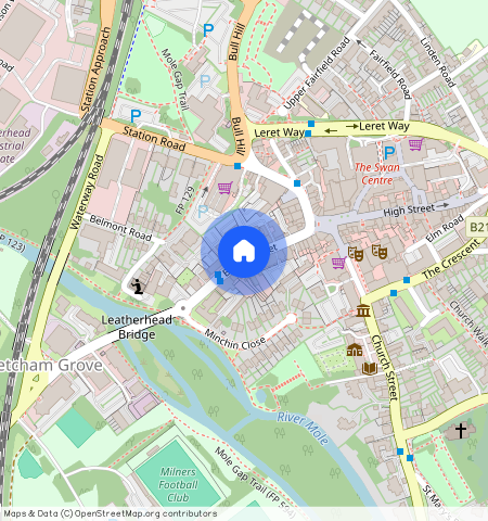 Bridge Street, Leatherhead, KT22