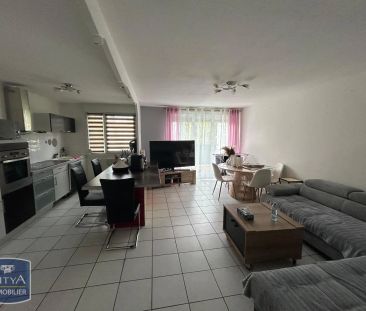 Appartement à louer 3 pièces 67.92m² - Photo 3