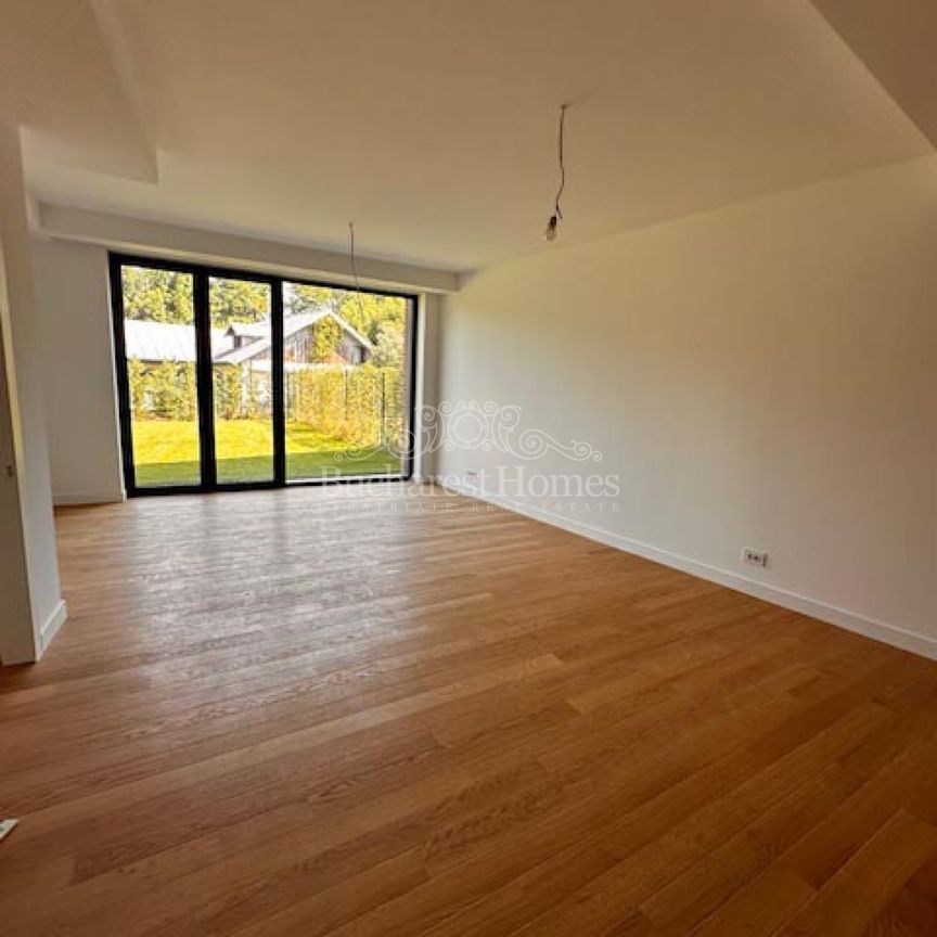 Modern One Bedroom Garden Apartment for Rent, Pipera, Voluntari - Photo 1