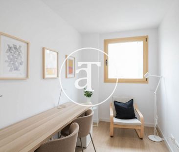 Apartment for rent with 2 bedrooms, studio and terrace in Badalona - Foto 2