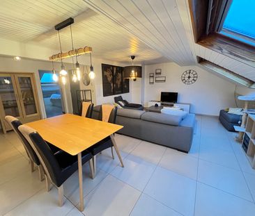 Appartement meublé 1ch + parking à 6230 Pont-à-Celles  Loyer: 775 € - Photo 1