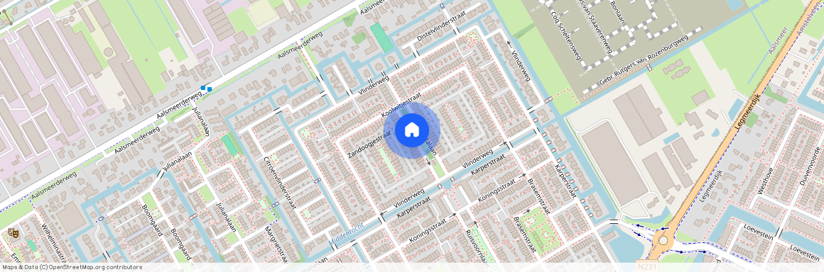 Oosteinde, 1432 NJ, Atalantalaan, Aalsmeer