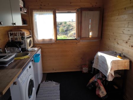 MORADIA - CASA DE MADEIRA T1 - COM PISCINA - ARRENDAMENTO DE SETEMBRO A JUNHO - ALCARIAS GRANDES - CASTRO MARIM - ALGARVE - Photo 3