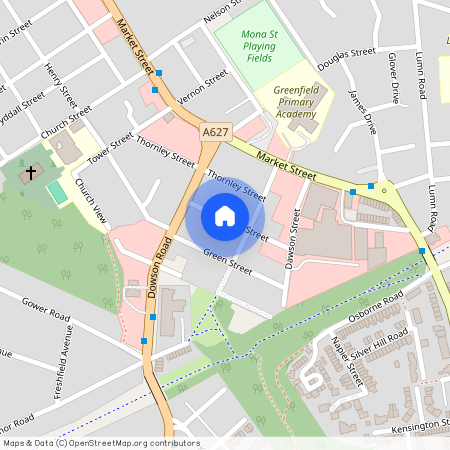 Bradbury Street, Hyde, Greater Manchester, SK14