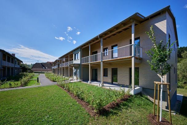 ERSTBEZUG - Moderne 3-Zimmer-Wohnung in ruhiger Lage mit Balkon - Foto 1
