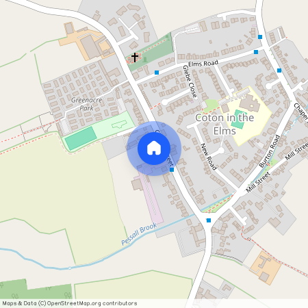 Church Street, Coton-in-the-Elms, SWADLINCOTE