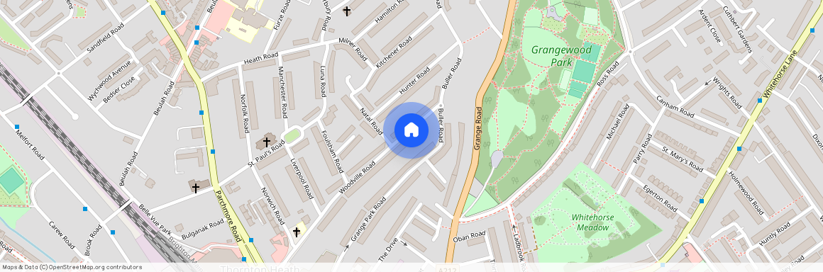 Woodville Road, Thornton Heath, Surrey, CR7