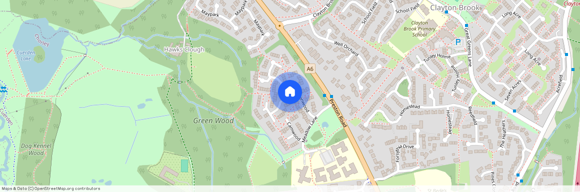 Greenwood, Bamber Bridge