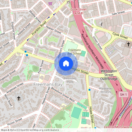 Auckland - Address withheld, Auckland City