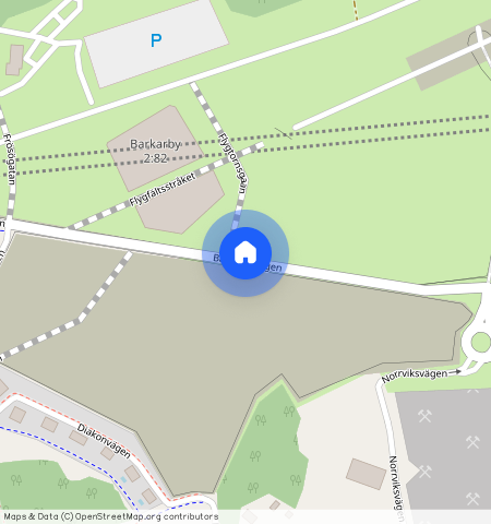 Barkarbyvägen, Järfälla