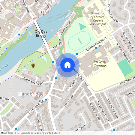 Queens Park House, Queens Park View, CH4