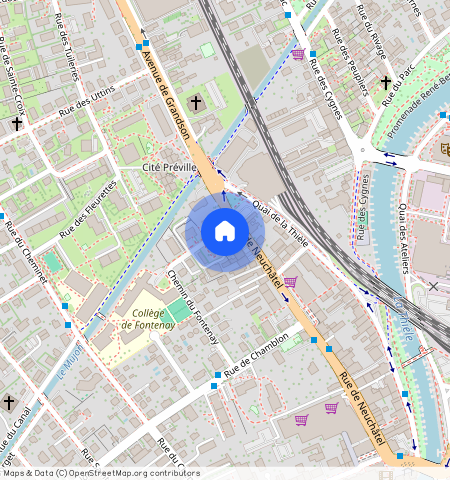 Ch. de Fontenay 22, 1400, Yverdon-Les-Bains