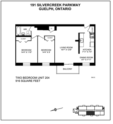 2 Bedroom - Photo 1