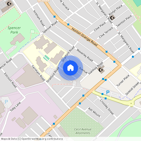 Waverley Terrace, Bradford, West Yorkshire, BD7