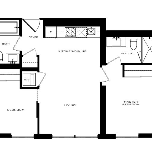 For Lease - 2 Erskine Road Unit# 1703, Mississauga, Ontario - Photo 1