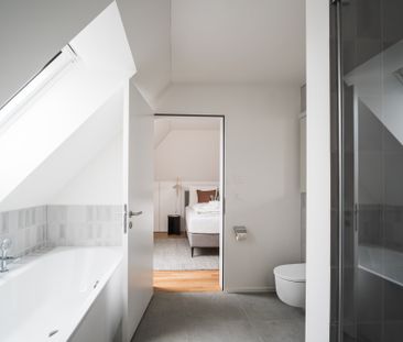 4min zum HB - möblierte 3.5 Zimmerwohnung mit Dachterasse - Photo 5