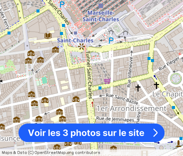 Marseille Athènes — Chambre Privée 6 - Photo 1